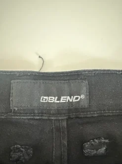 Mustat Vlend Slim Fit Farkut