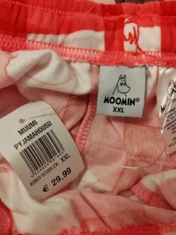 Muumi fleecehousut XXl