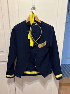 Naamiaisasu lentoemo