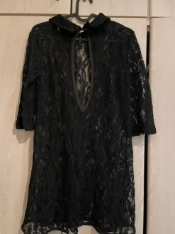 Naisten pitsi tunika