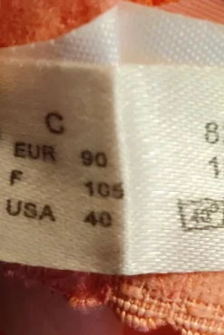 Naisten rintaliivit 90C