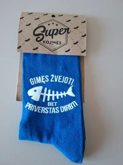 Naujos vyriškos kojinės