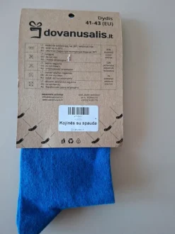 Naujos vyriškos kojinės