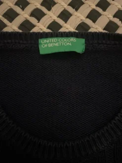 Navy benetton neule
