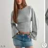 Nelly wide sleeve Top