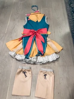 Nene kusanagi cosplay + wig