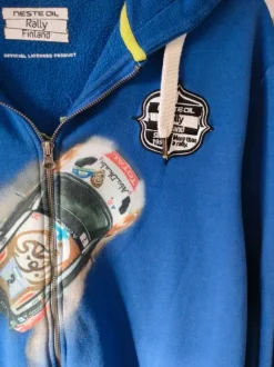 Neste Rally Oil Finland huppari koko L