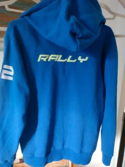 Neste Rally Oil Finland huppari koko L