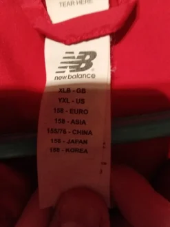 New balance toppatakki