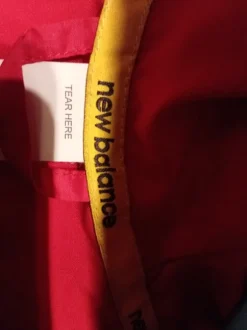 New balance toppatakki