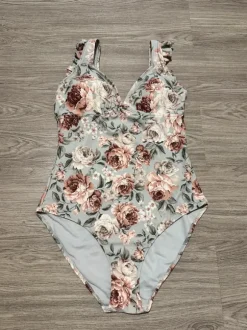Newbie naisten kukallinen uimapuku M
