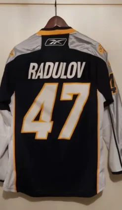 NHL Nashville Predators pelipaita/fanipaita Radulov #47