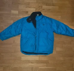 Nike Blue Puffer Jacket