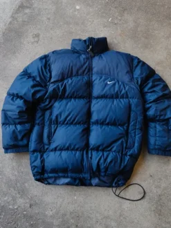 Nike vintage puffer jacket 00s