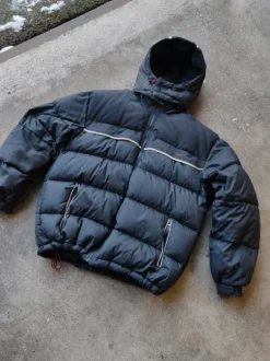 Nike vintage 00s puffer jacket