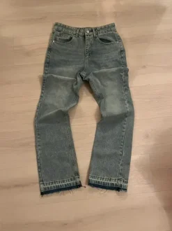 No brand Flared jeans värissä vaaleansininen