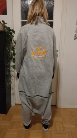 Novita aikuisten jumpsuit / haalari