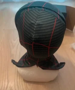 Nowa maska Spiderman, ruchome oczy