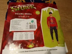 Nowa piżama męska xl, 100% bawełna