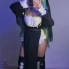 Nun cosplay