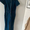 Ny Mango denim jumpsuit XXL