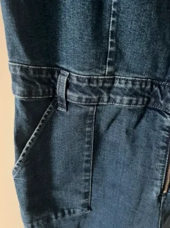 Ny Mango denim jumpsuit XXL