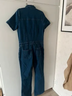 Ny Mango denim jumpsuit XXL
