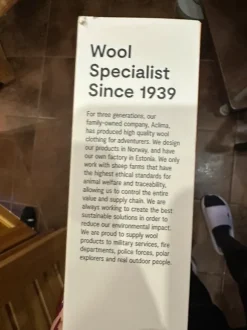 Nytt ull underställ