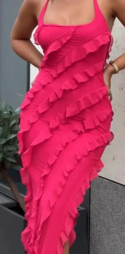 Näyttävä Oh Polly -mekko, UK 8 (vastaa noin XS/S)