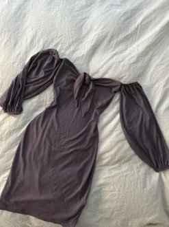 Off shoulder bodycon mekko