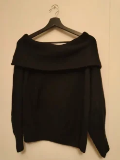 off shoulder sweater