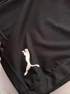 Ohuet puma drycell - shortsit koko m