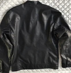 Only & Sons Keinonahkatakki L uusi