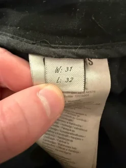 Only & Sons Mustat suorat housut