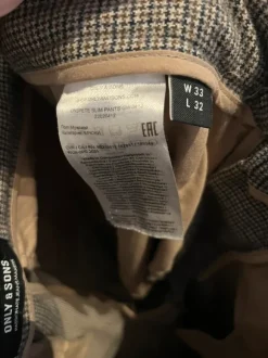 Only & sons siistit housut W33 L32