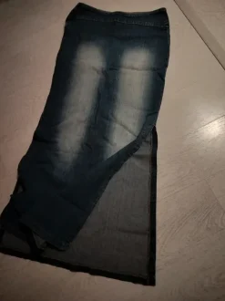 Only pitkä farkkuhame