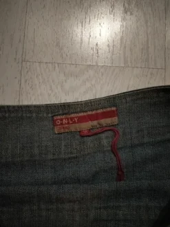 Only pitkä farkkuhame