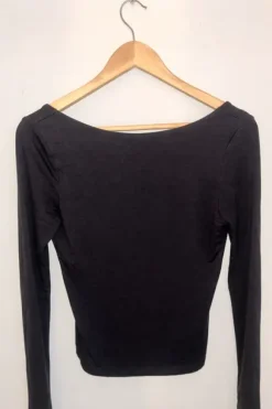 Openback pitkähihainen