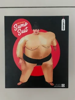 Oppustelig Sumodragt voksen