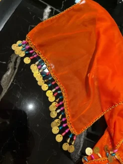 Oranssi napatanssi vyö