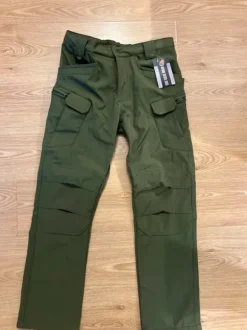 Outdoor Tactics softshell housut L