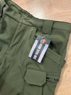 Outdoor Tactics softshell housut L