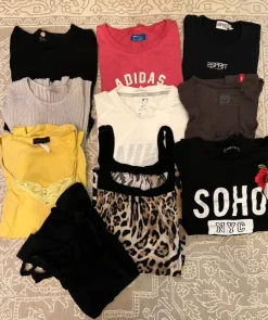 Paitapaketti L & M – Adidas, Nike, Esprit ym