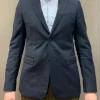 Pal Zileri Chequered Navy Jacket (50/M)