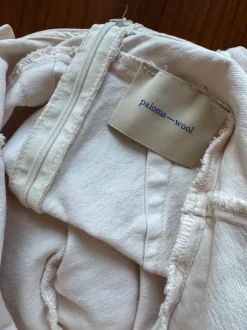 Paloma Wool valkoinen denimhaalari XS