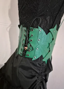 Pasek gorset- liście elf wróżka