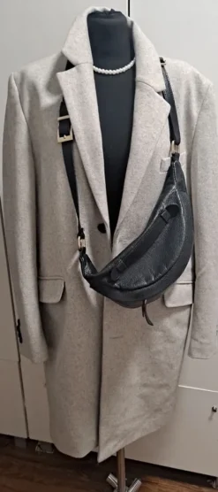 Płaszcz wełna unisex