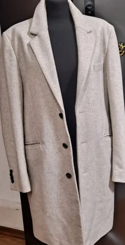 Płaszcz wełna unisex