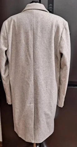 Płaszcz wełna unisex