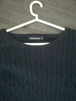 Peak miesten neulepusero